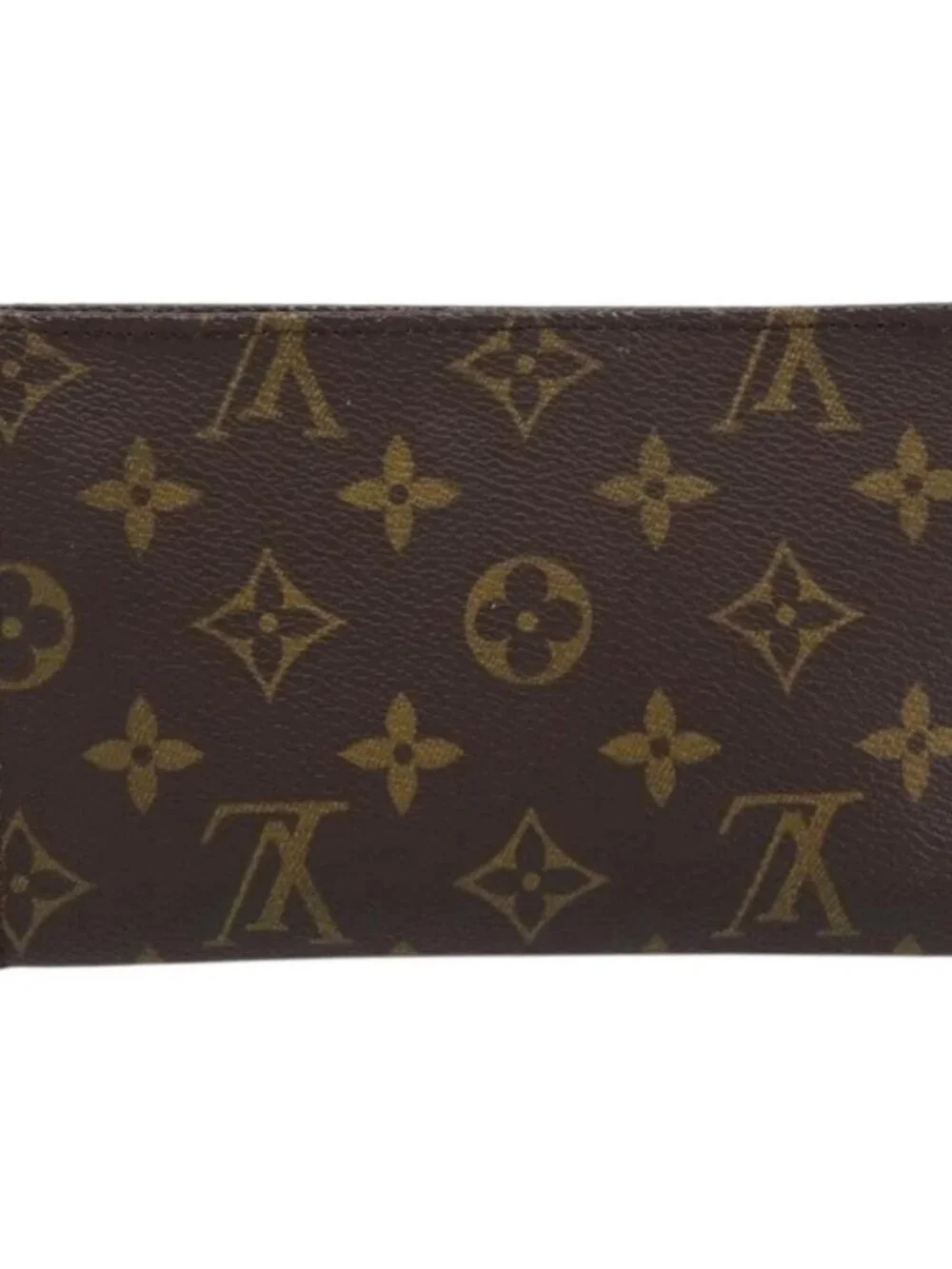 LOUIS VUITTON Monogram Bucket PM Accessory Pouch LV Auth 159478